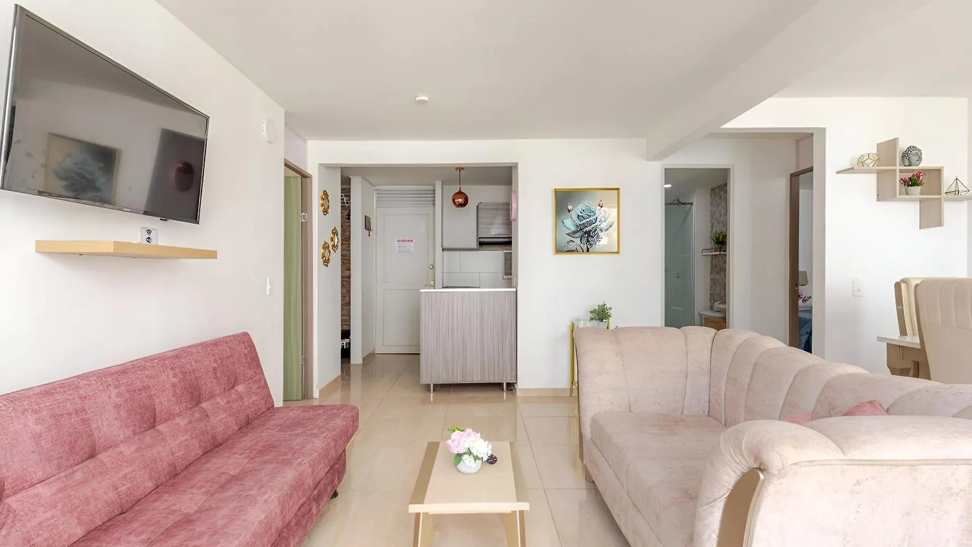 Apartamento Encanto Urbano. Barranquilla
